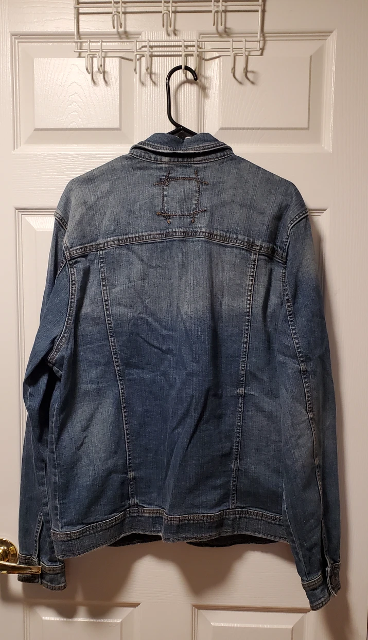 Men's Jean Jacekt - photo 2