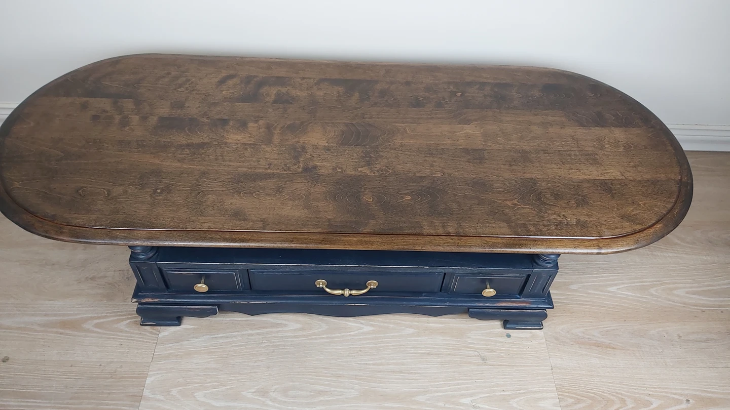 Rustic Style Coffee Table - photo 3