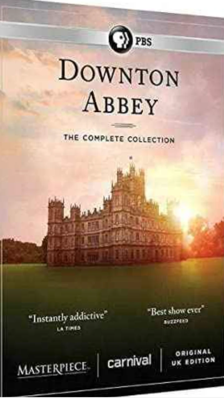 BRAND NEW AND SEALED DOWNTON ABBEY DVD. The complete collection.