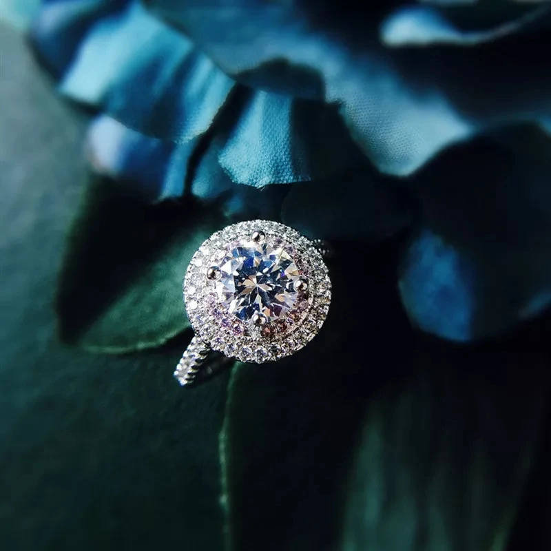 Brand New Sterling Silver Cubic Zirconia 925st ring. image indicator(3)