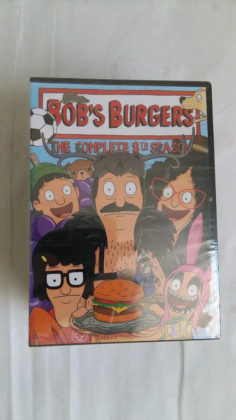 Brand new and sealed  Bob's burgers (The complete1 to 8 season)