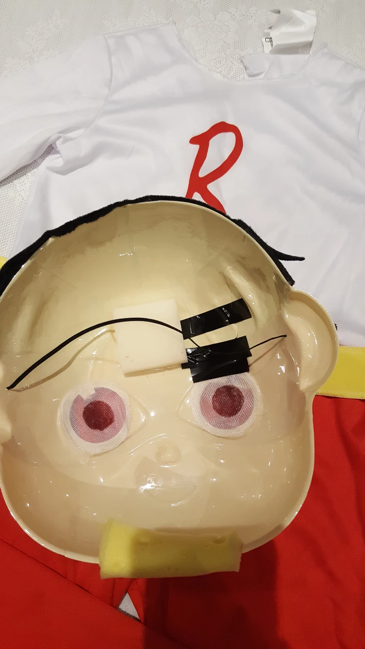 Rayan Halloween costume size 4 to 6 image indicator(4)