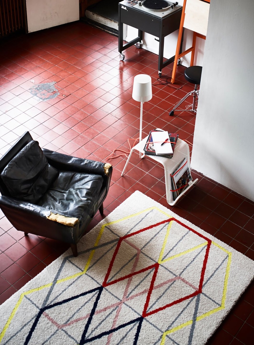 Ikea PS 2014 geometric rug - photo 3
