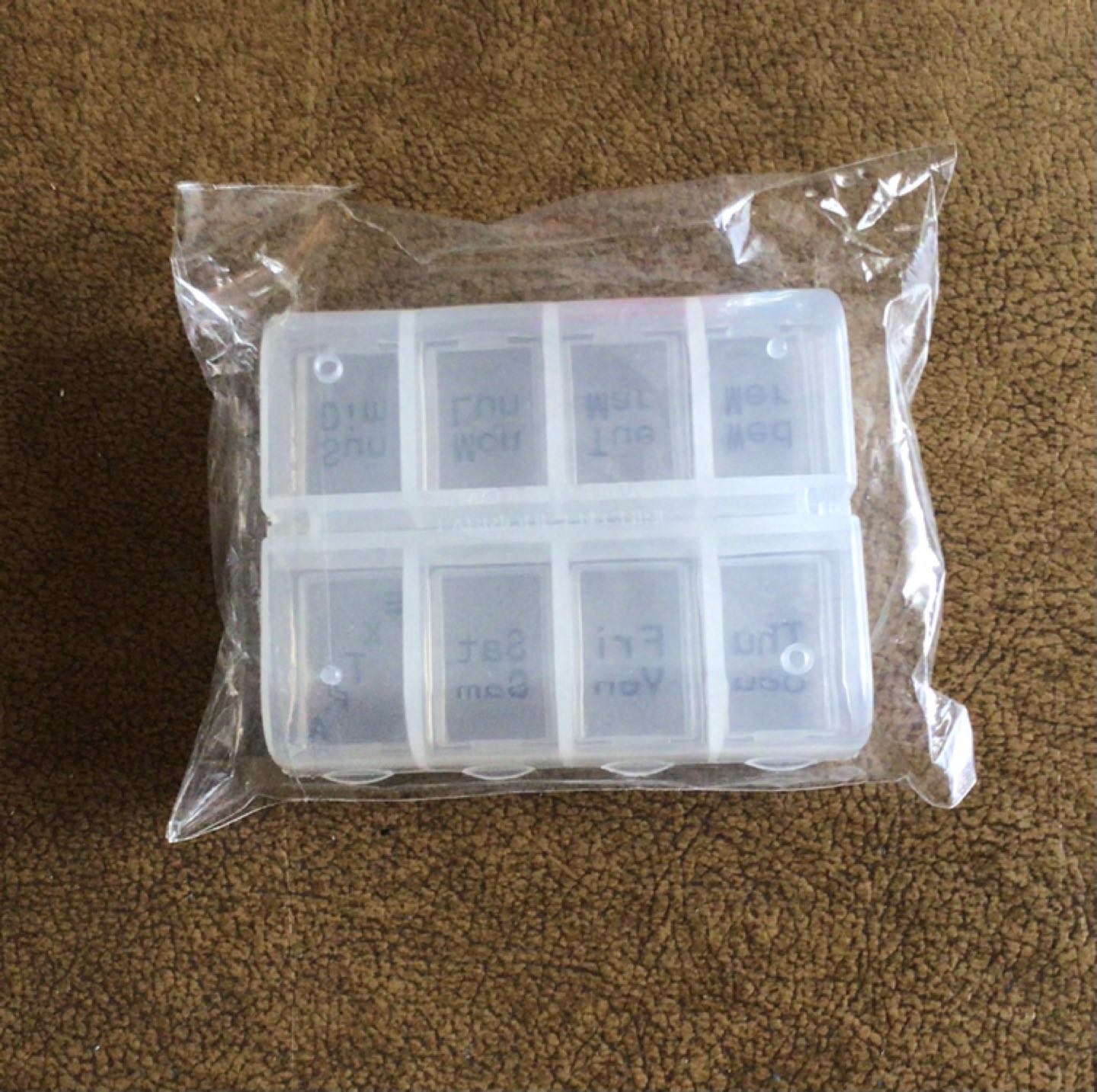 Travel Meds organizer - photo 2
