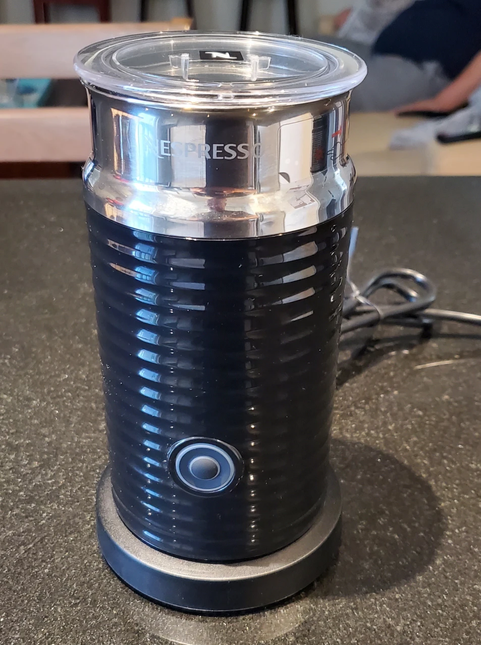 Nespresso Aeroccino 3 Milk  Frother NEW! image indicator(6)