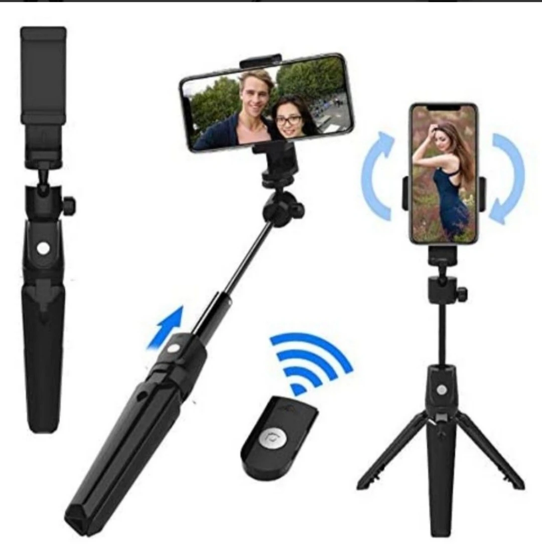 MeterMall Portable K20 Tripod Handheld Self-Timer Bluetooth