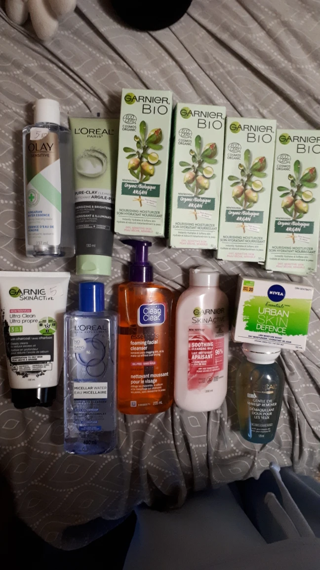 Brand new skincare $5 ea or 2 for $9 thumbnail