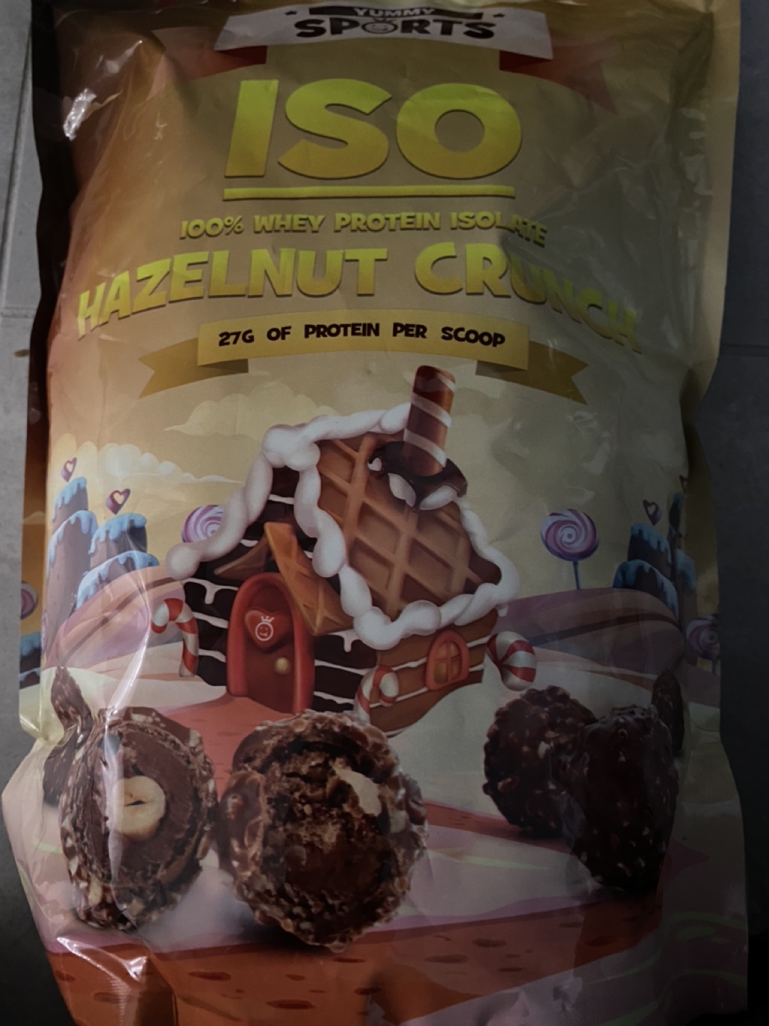 Yummy sports protein - Hazelnut crunch thumbnail