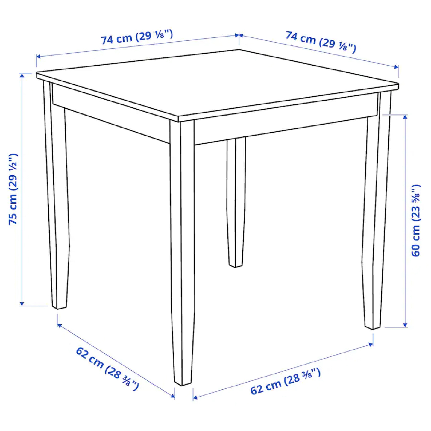 IKEA Lerhman Table for Sale - photo 4