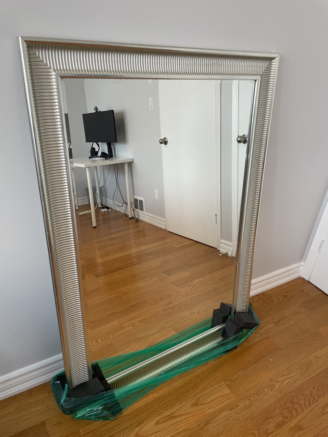 Mirror, silver SONGE thumbnail