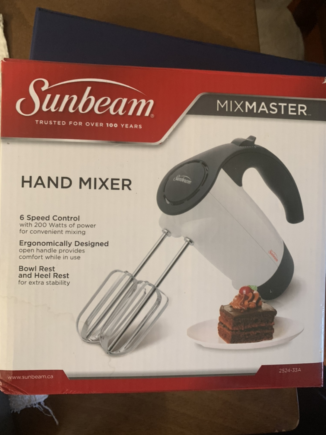 Hand mixer