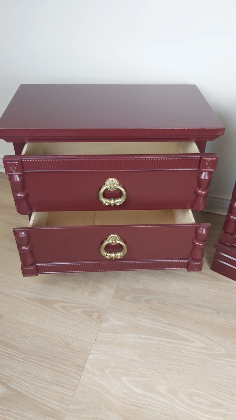 Set of Modern Style End Tables - photo 2