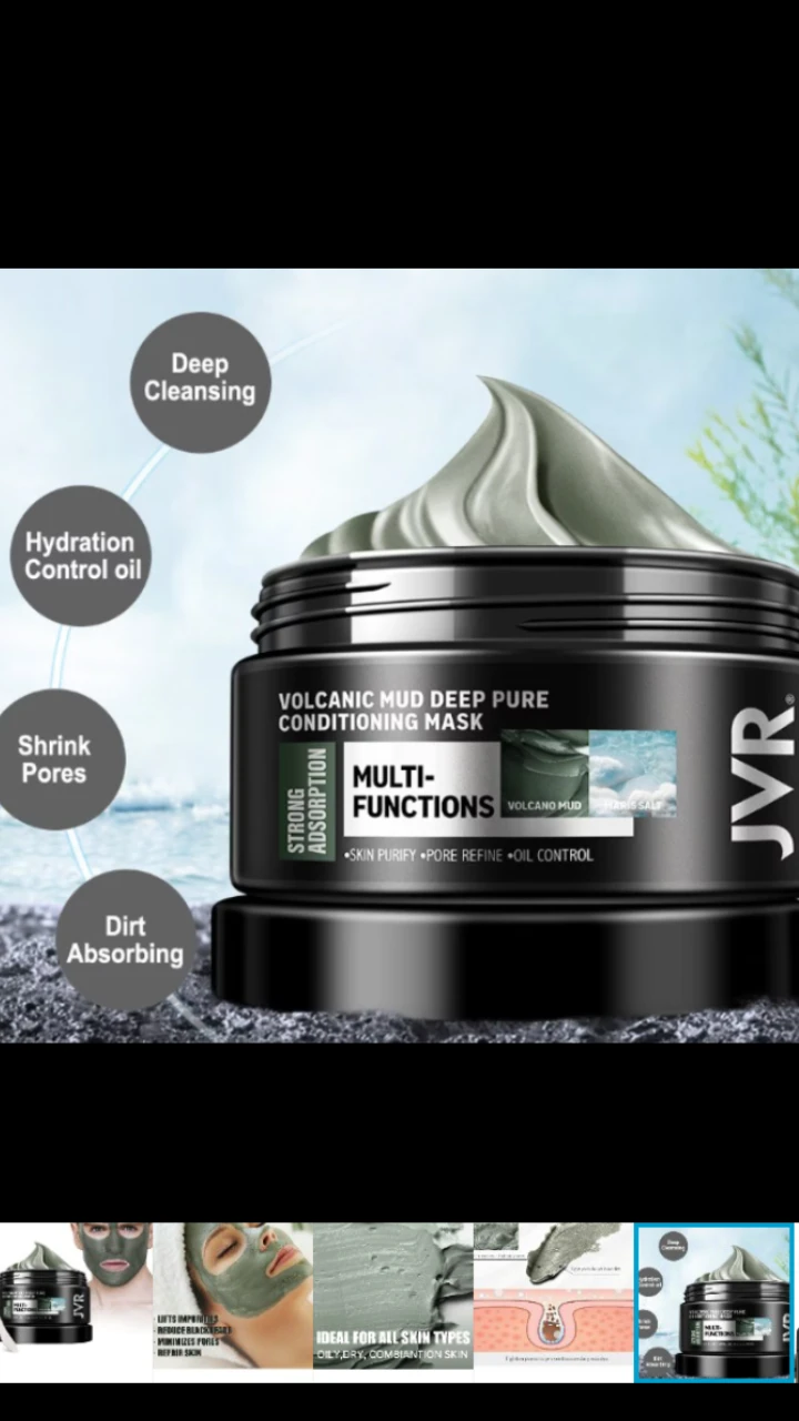 FACE CLEANSER MASK