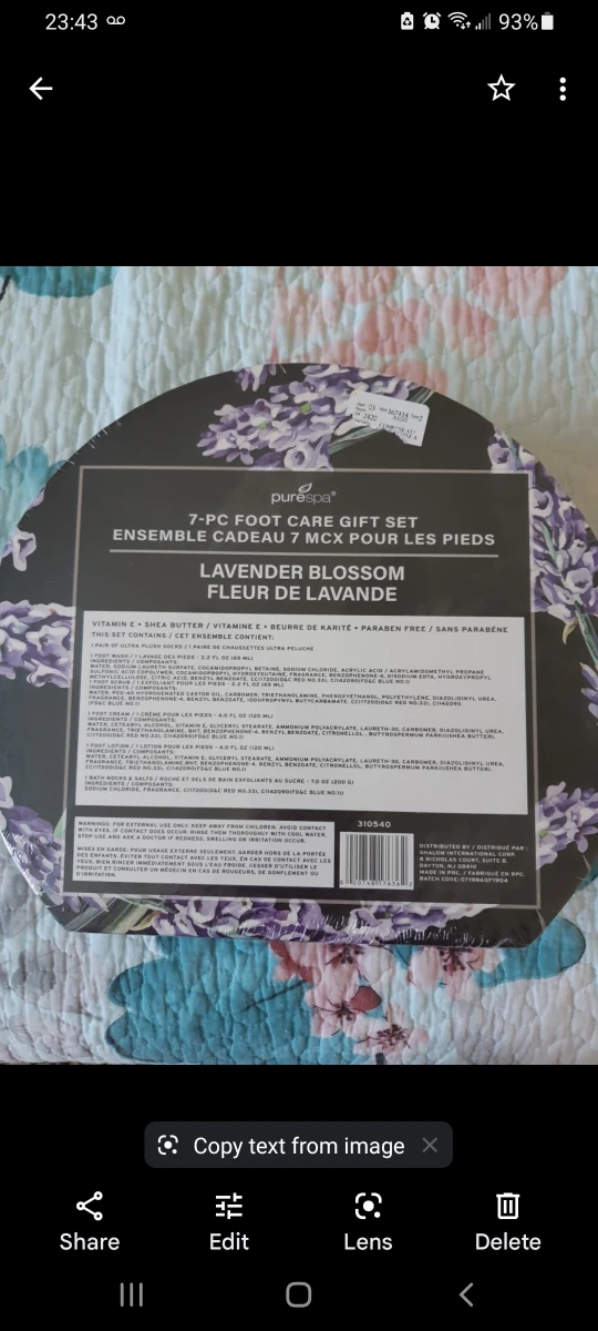 pedicure spa care set from winnrs image indicator(2)