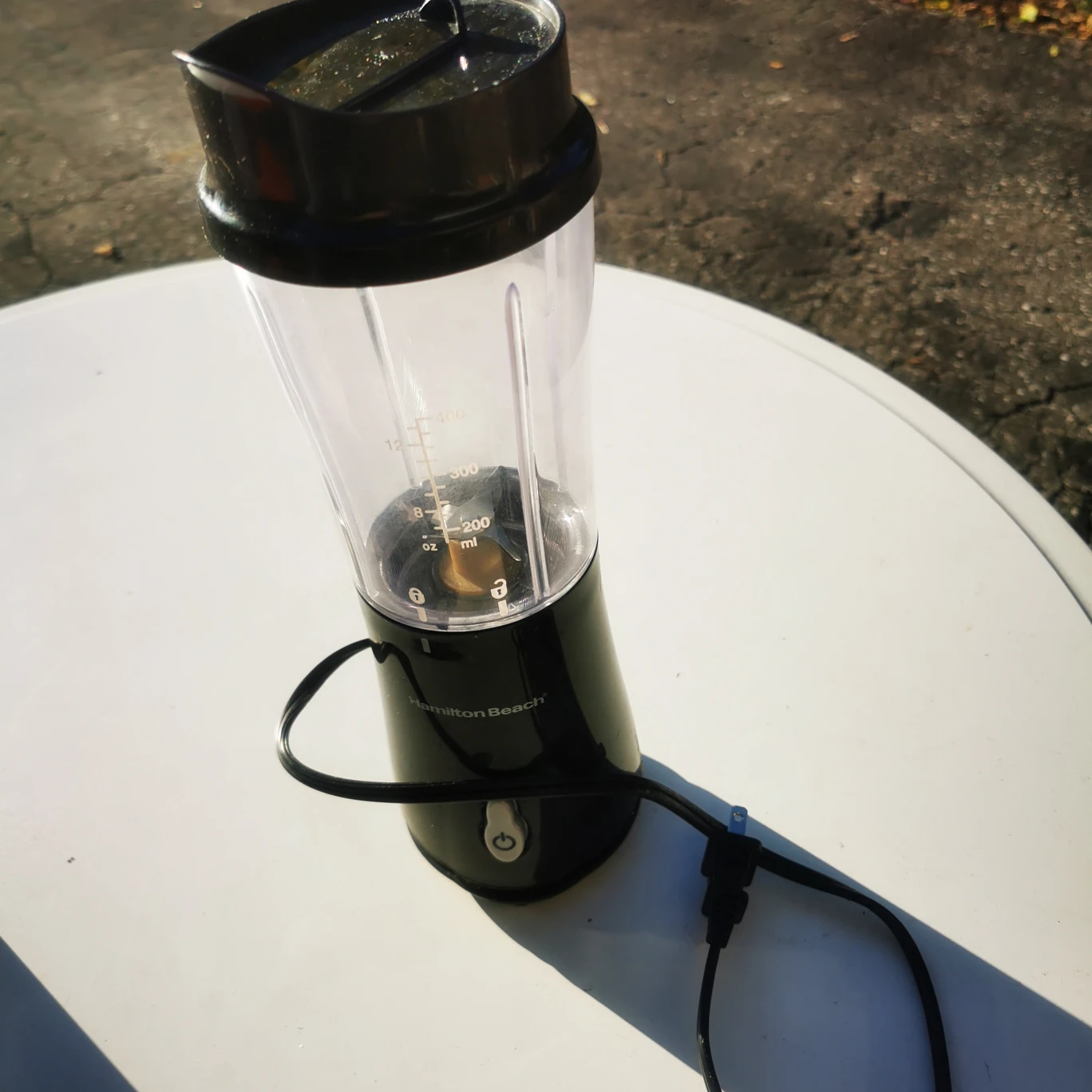 Portable blender