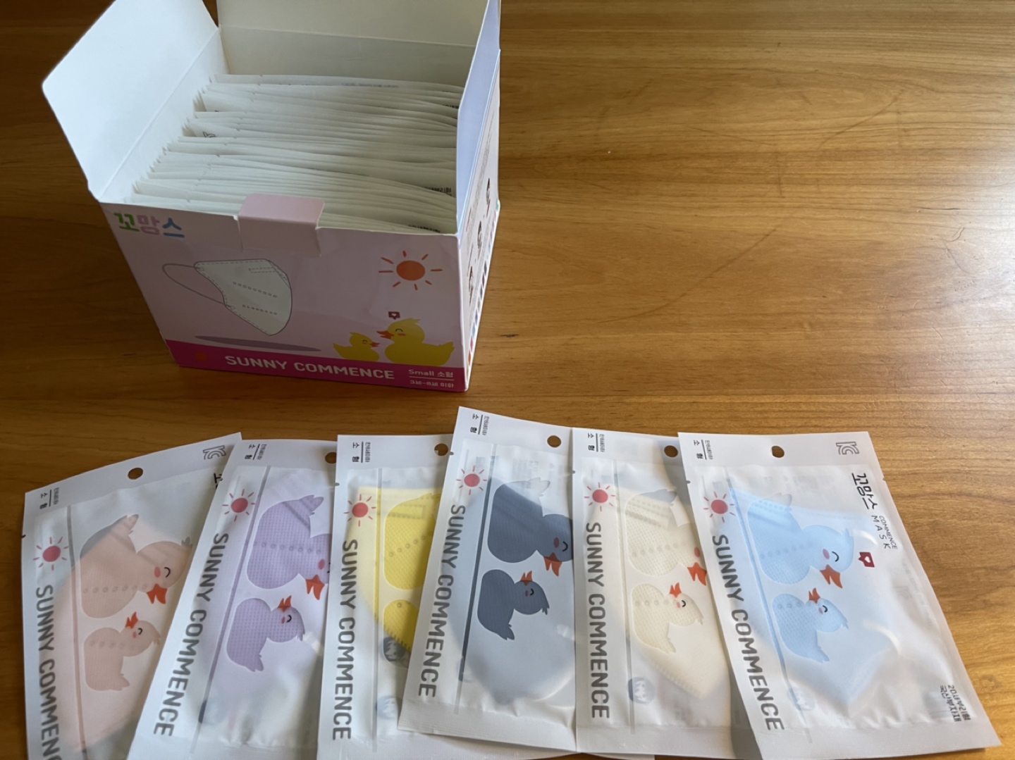 Small kids face mask (2-7yrs) - photo 2