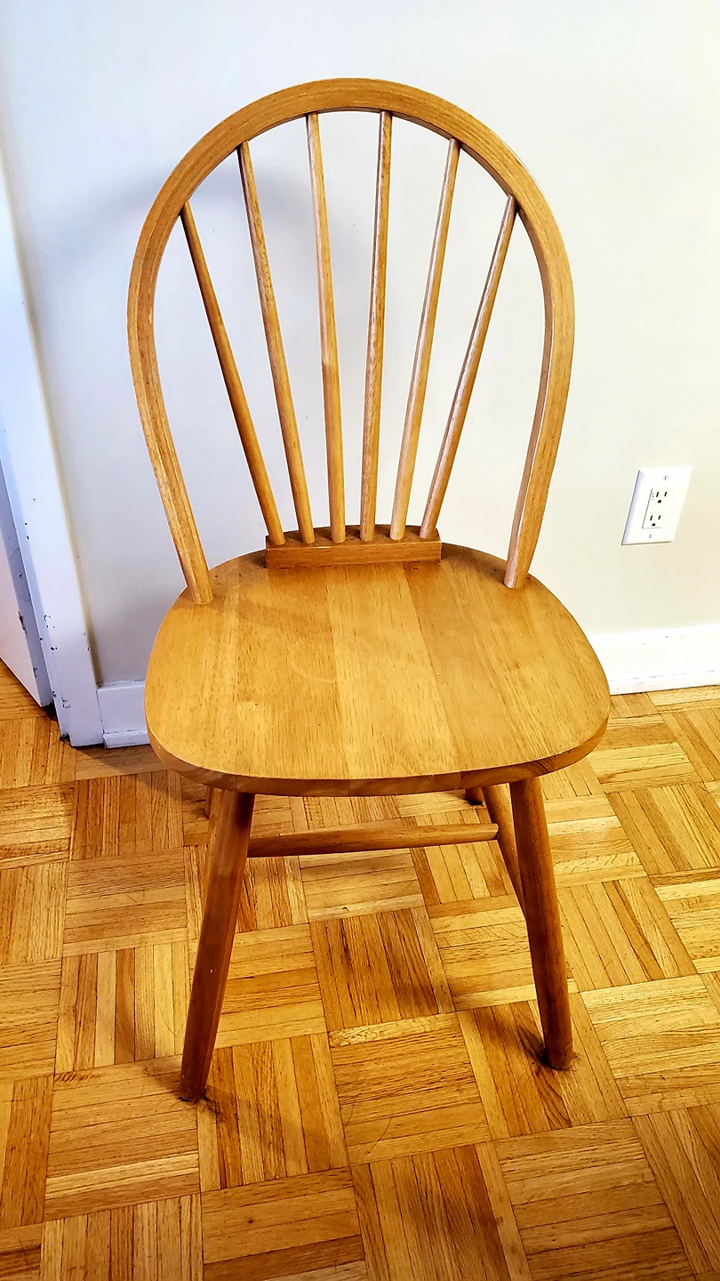 Round Dining Table with 4 Chairs - photo 3