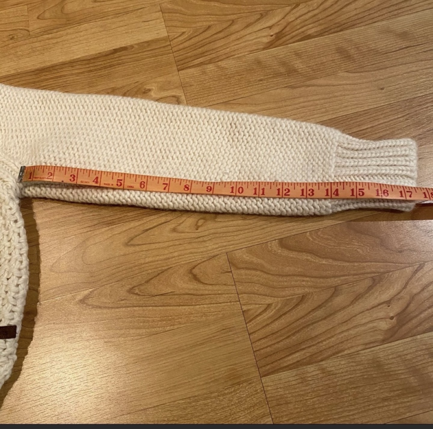 Roots Crop Bulky Sweater, Off-white image indicator(3)