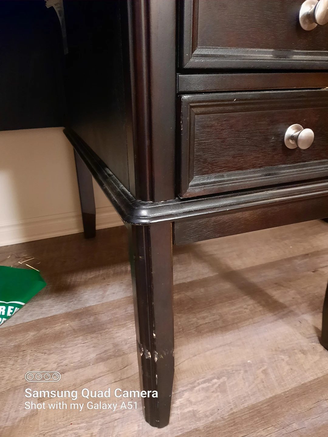 Home Office solid Wood Desk - photo 5