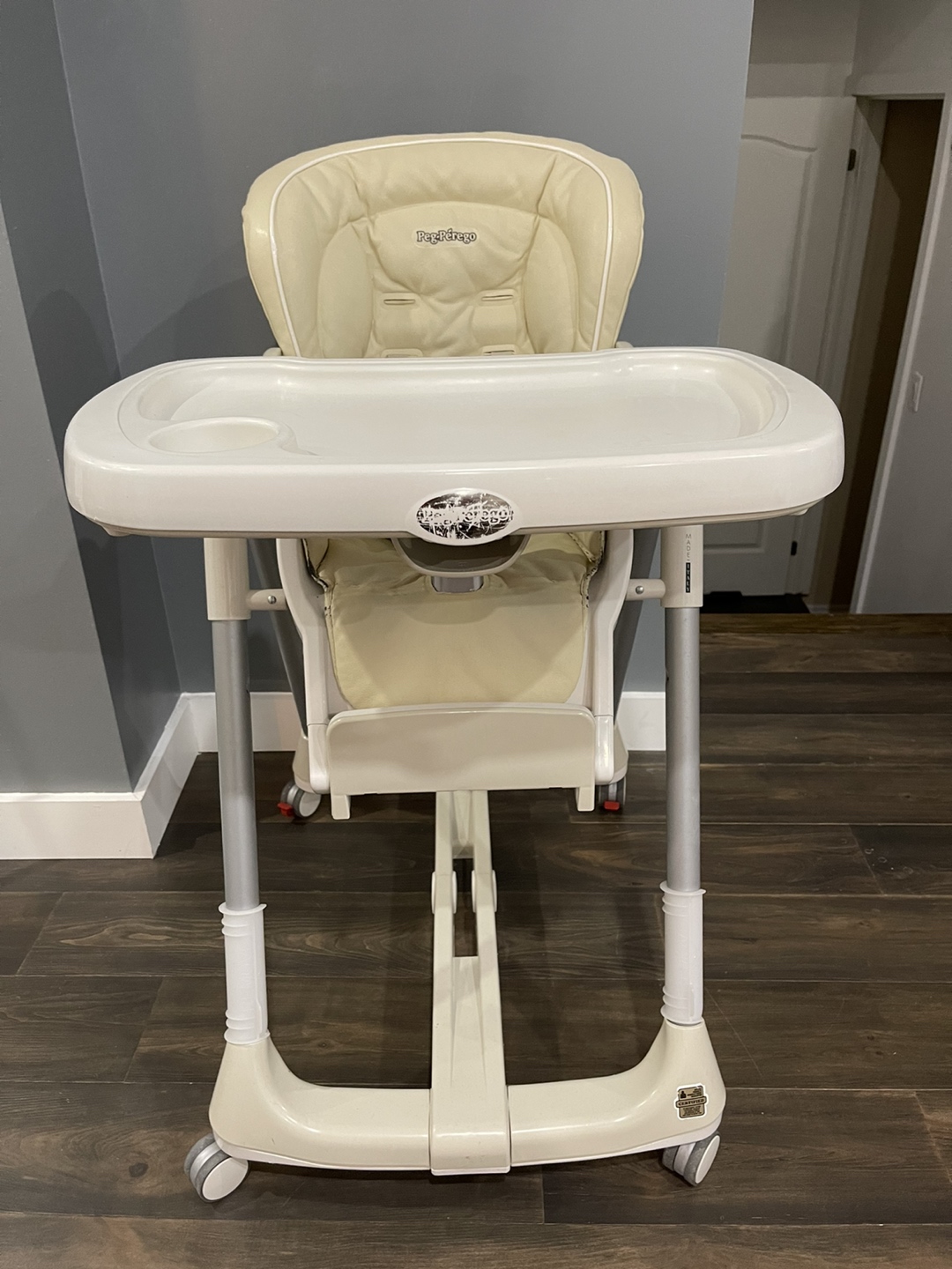 Peg Perego high chair