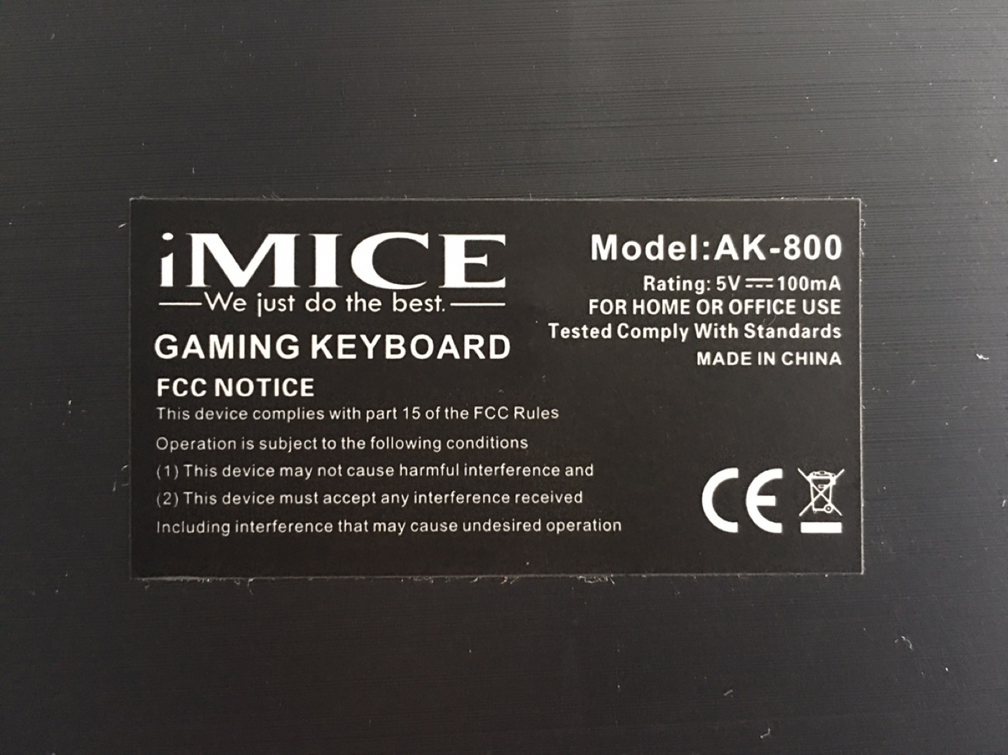 iMICE AK-800 USB Wired RGB Backlit Game Keyboard🥇 image indicator(3)