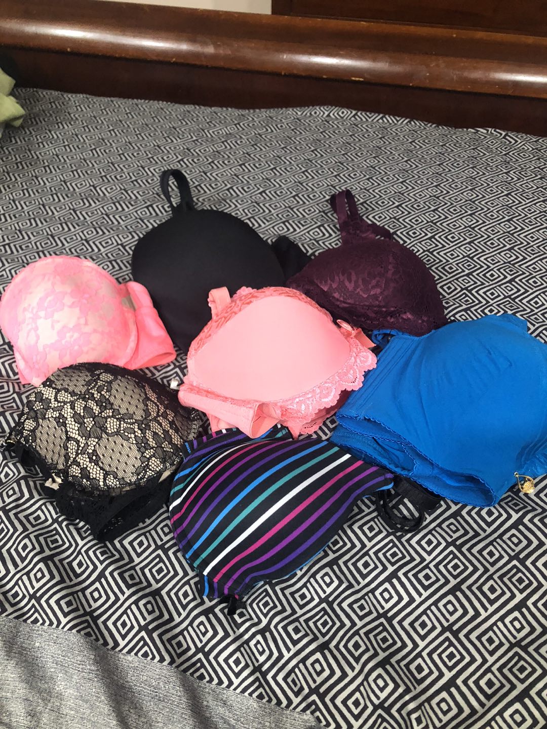 Bras in great condition