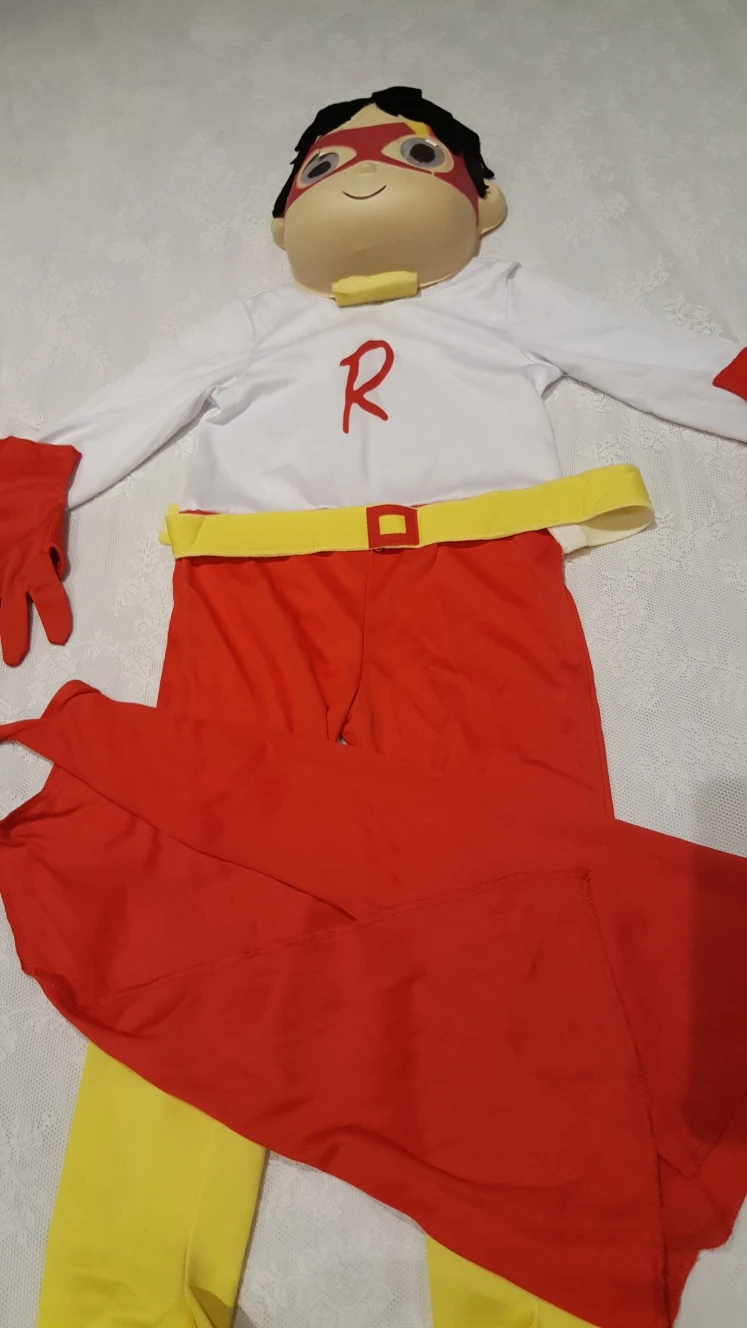 Rayan Halloween costume size 4 to 6 image indicator(2)