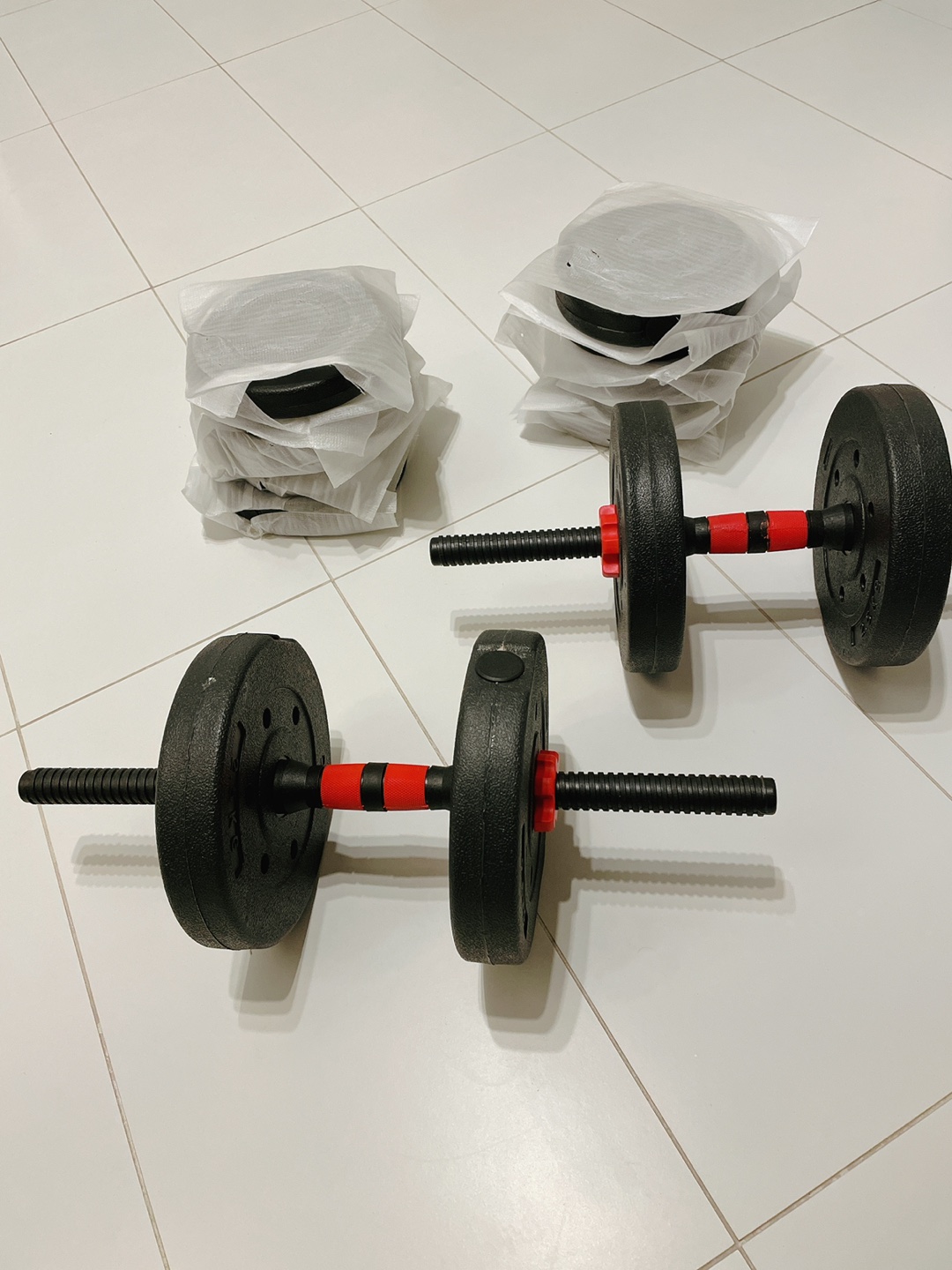 30Kg/40Kg Adjustable Dumbbells Set - photo 5