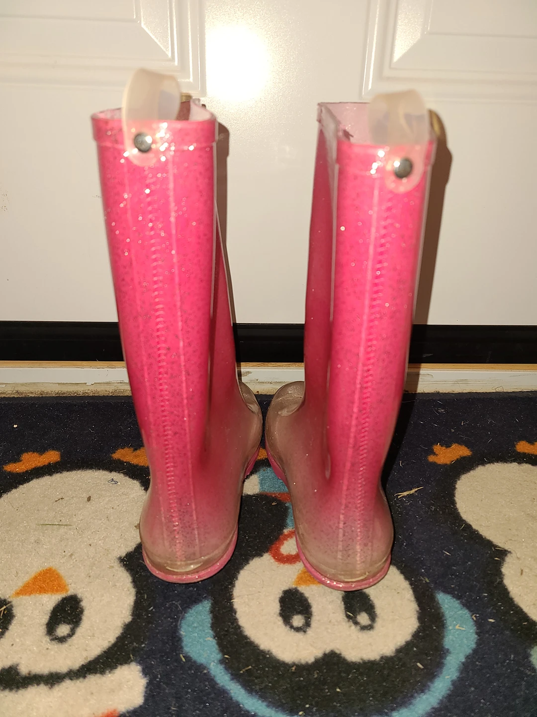 joe fresh girls rainboots size 3 image indicator(4)