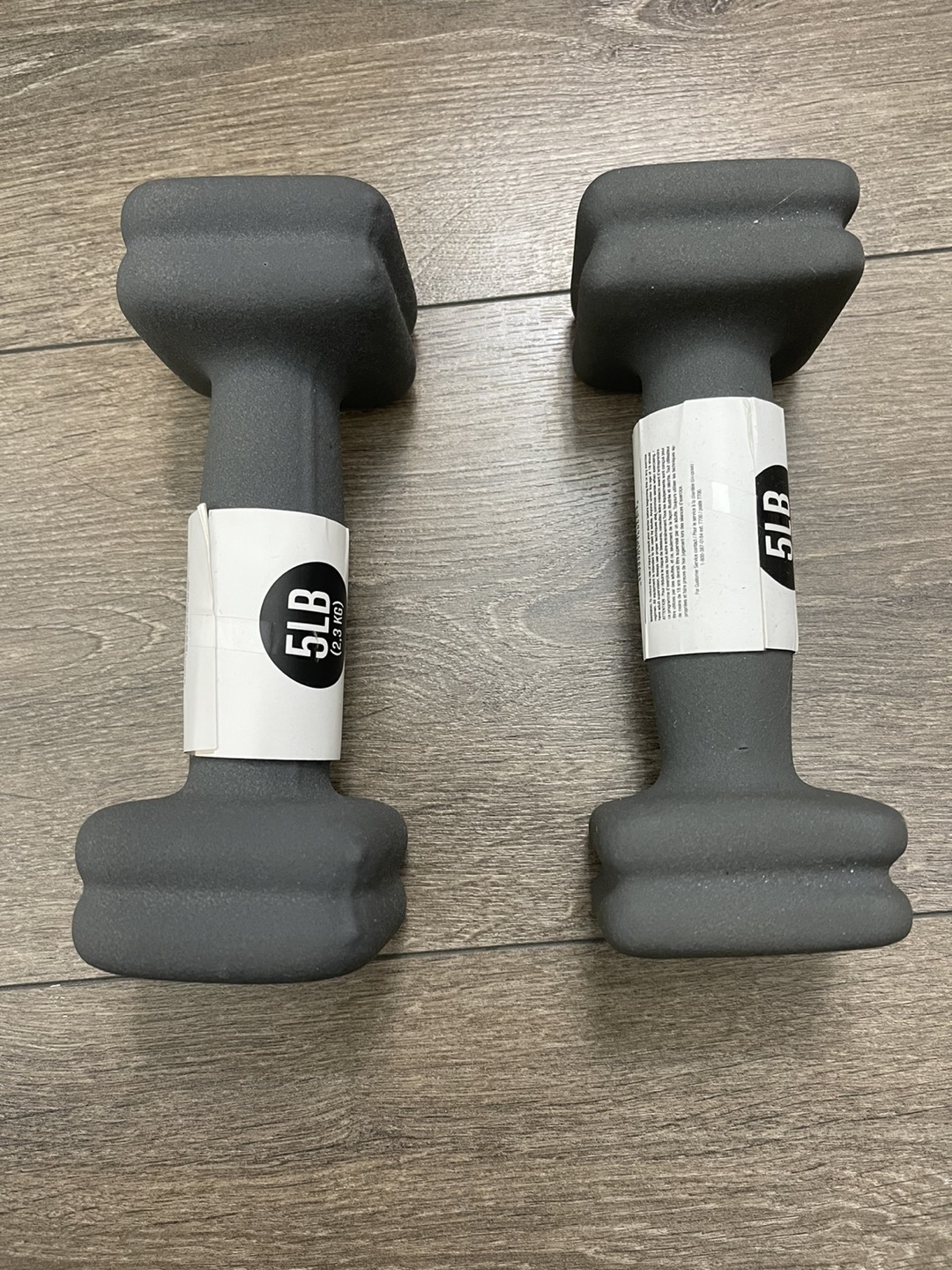 5lb dumbbell set
