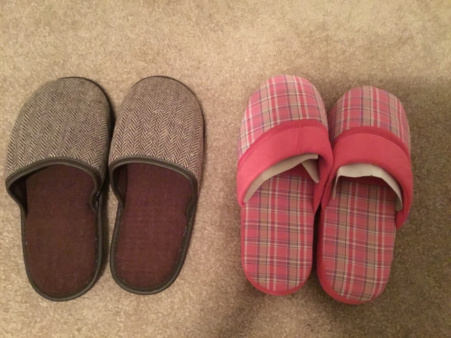 House indoor slippers