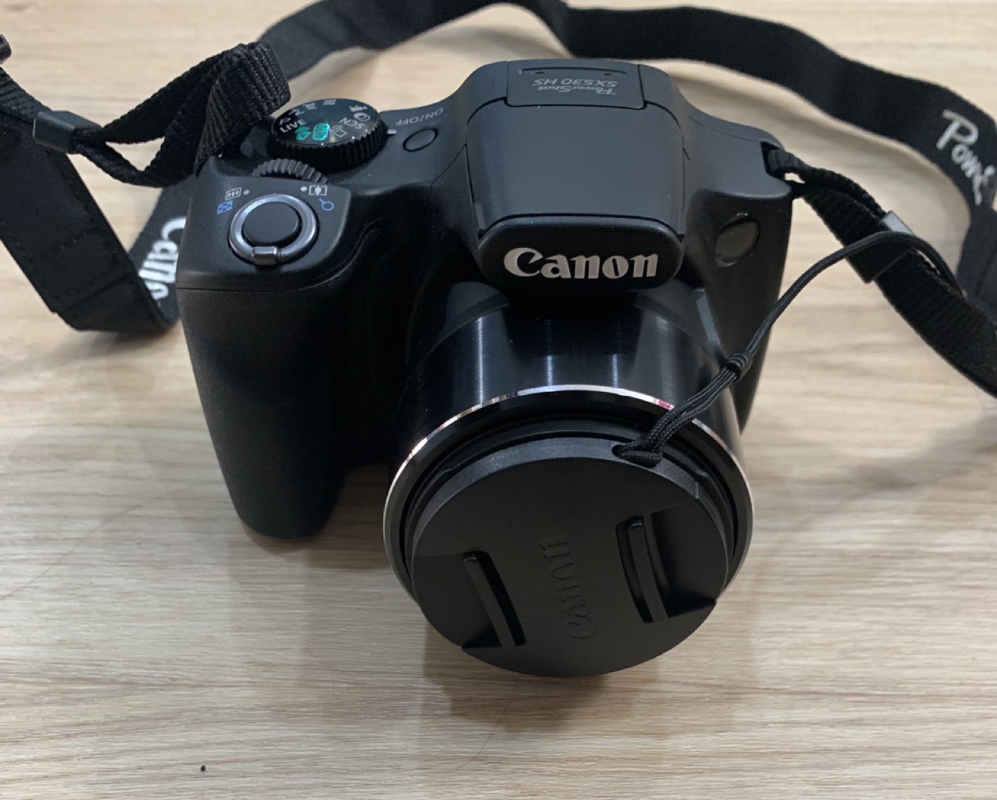 Canon PowerShot SX530 HS Camera thumbnail