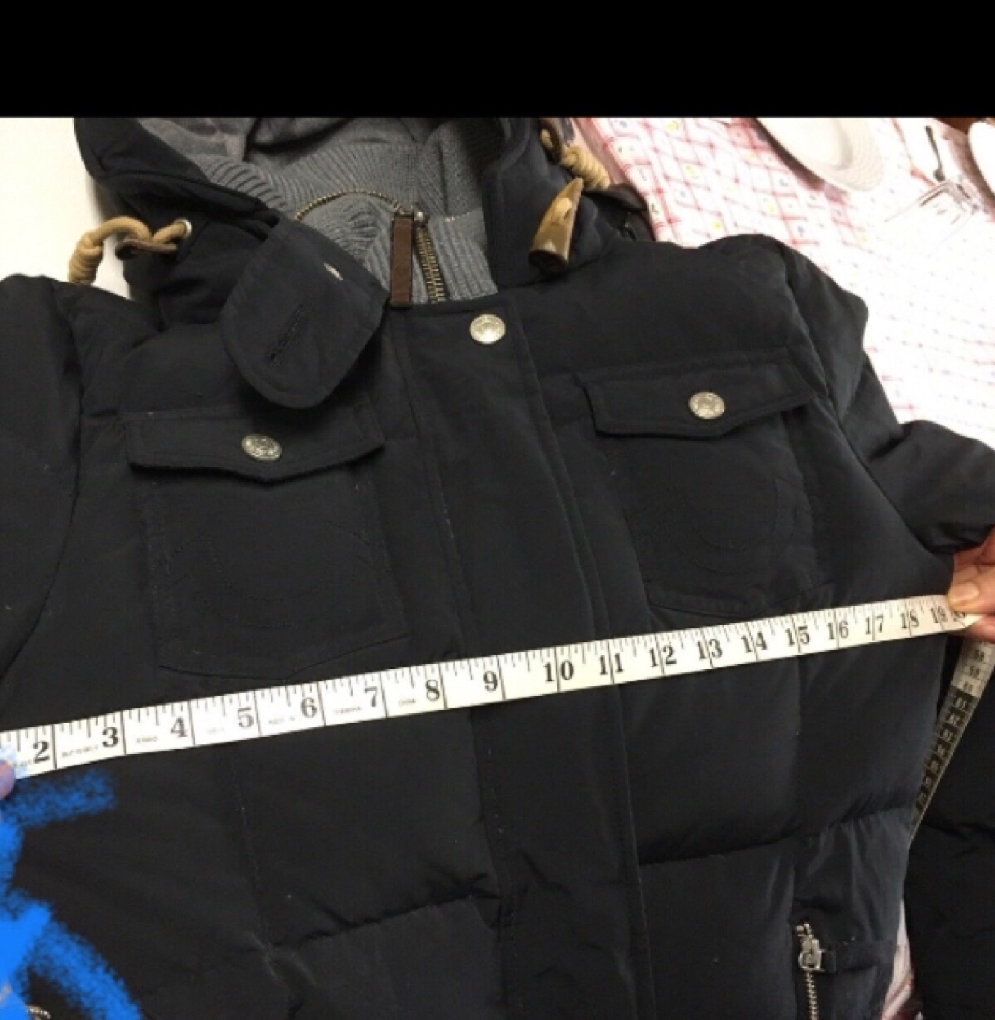 NEW TRUE RELIGION BNWT DOWN JACKET image indicator(5)