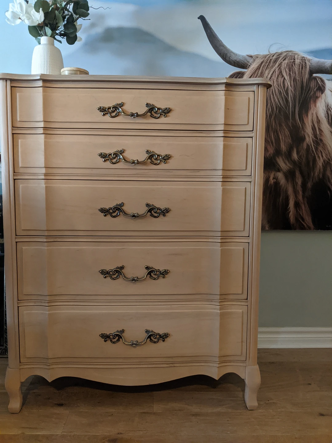 French provincial dresser