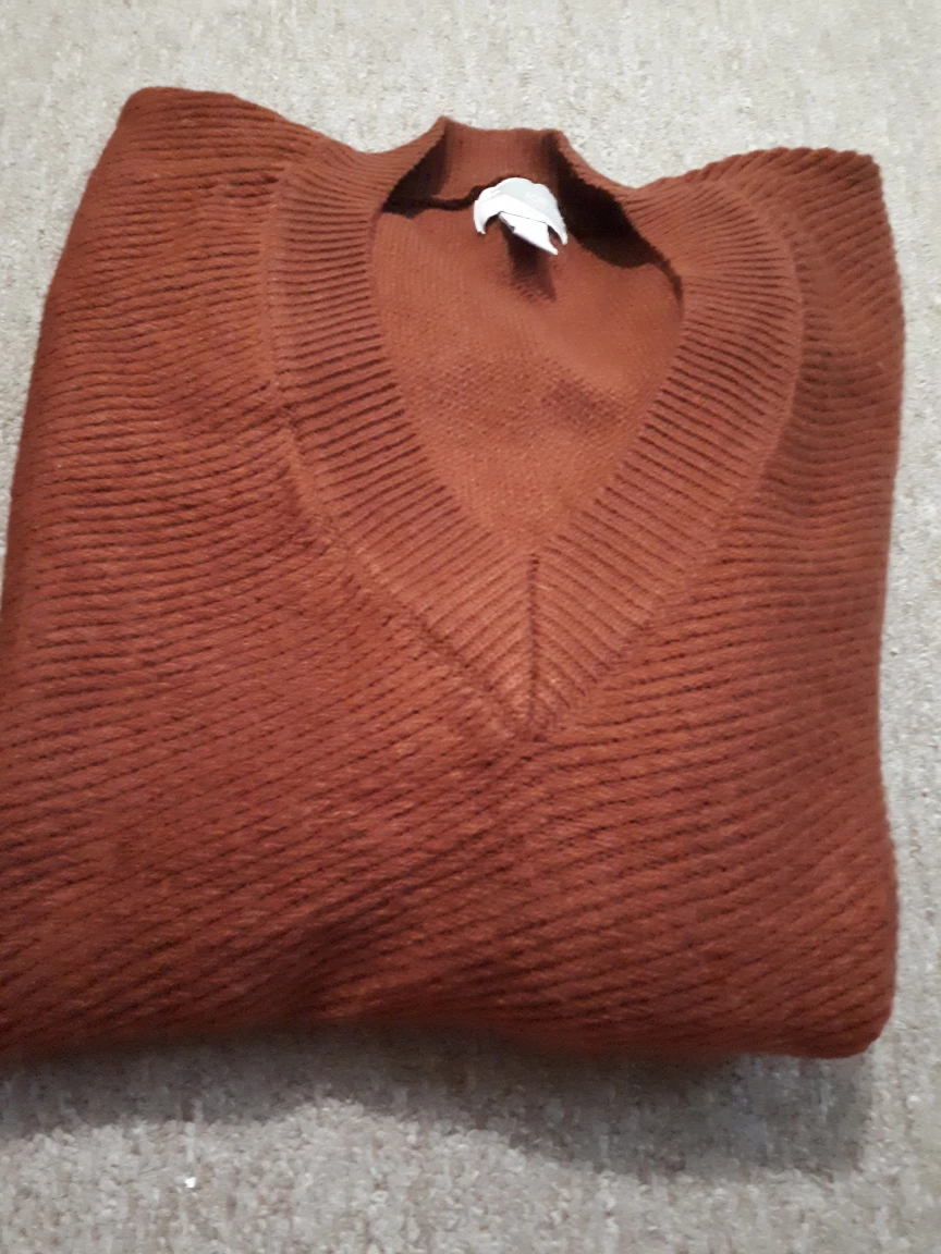 Brown sweater