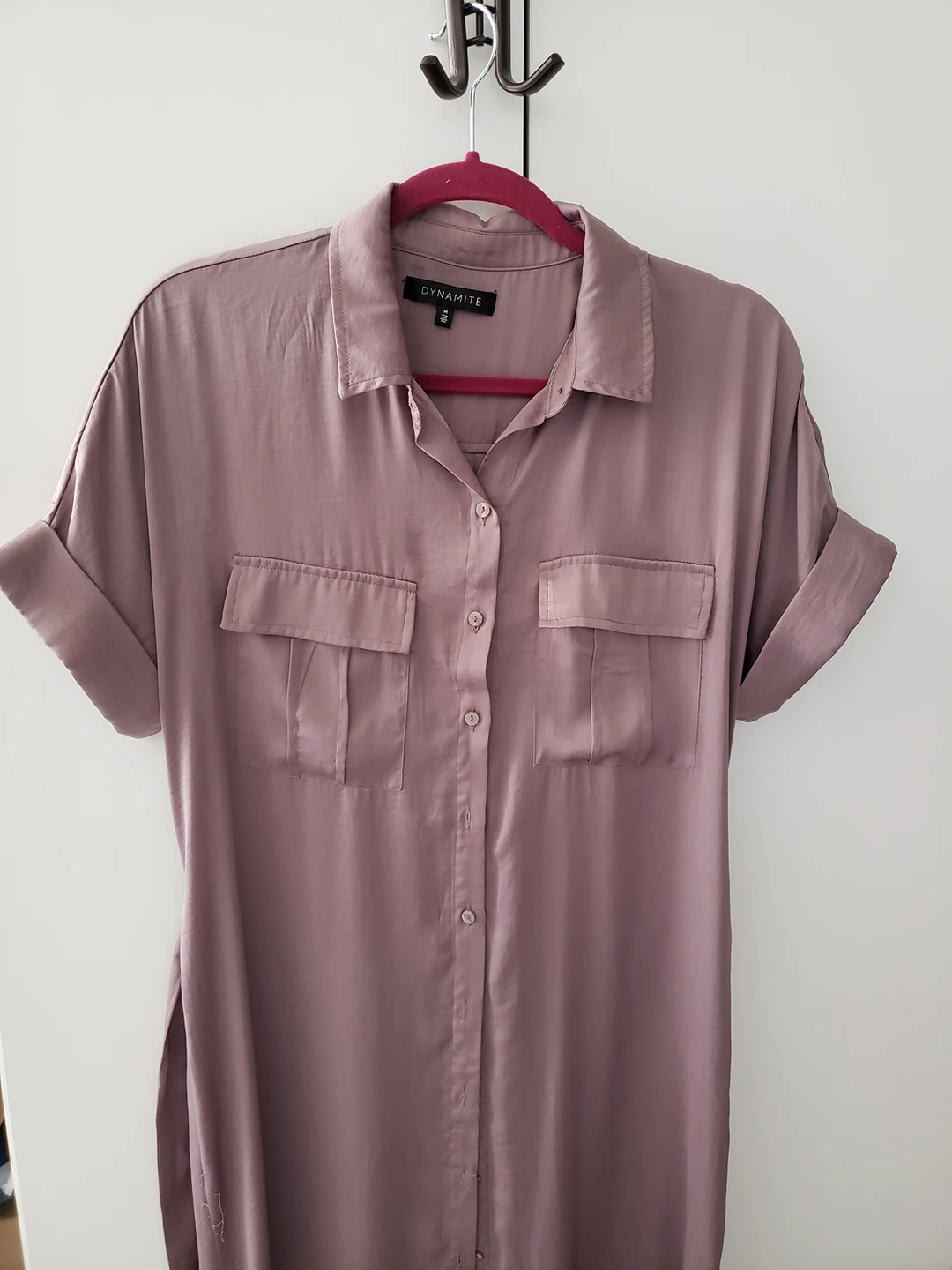 Long Shirt Dress image indicator(2)