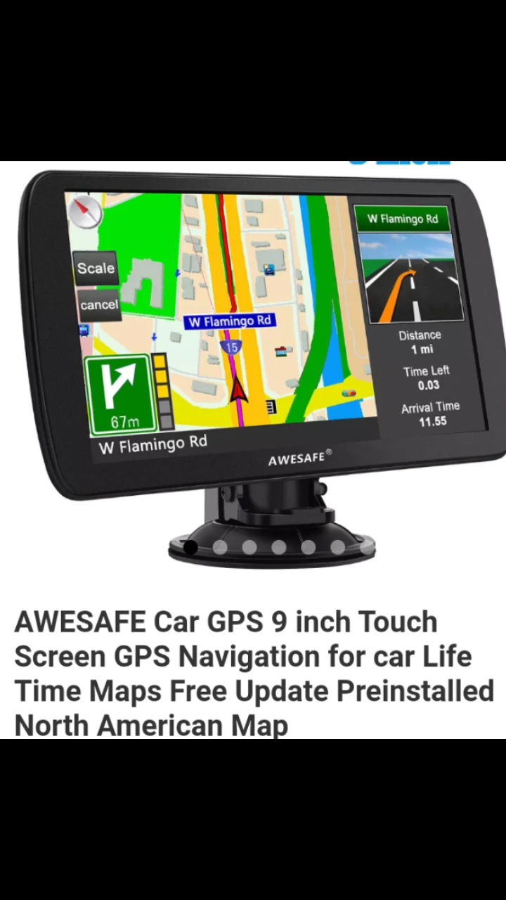 BRAND NEW AND IN BOX CAR GPS NAVIGATION (AWESAFE, A10) - photo 4