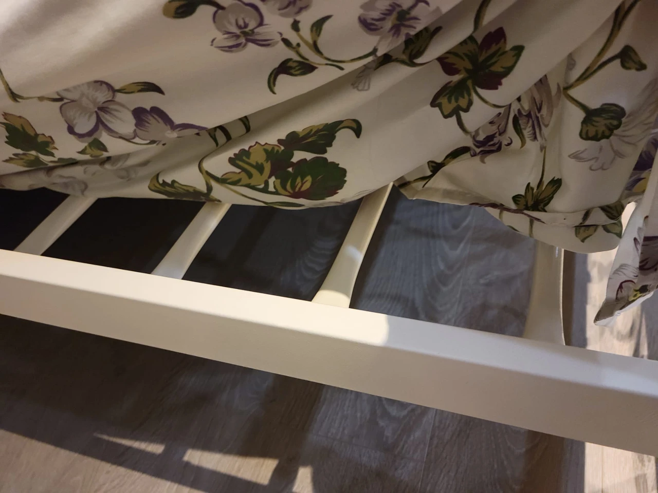 Full size mattress and bed frame thumbnail