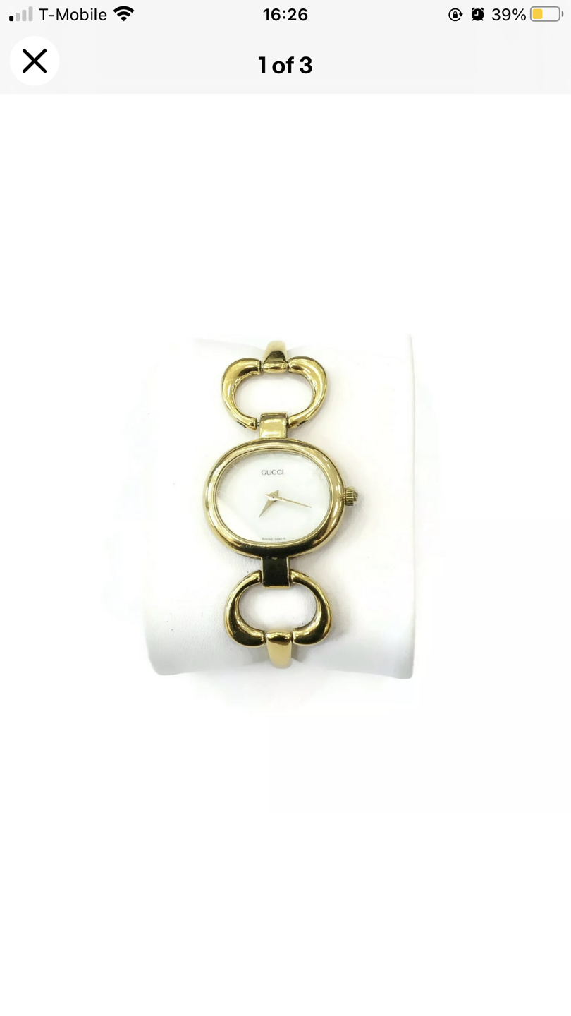 Gucci watch