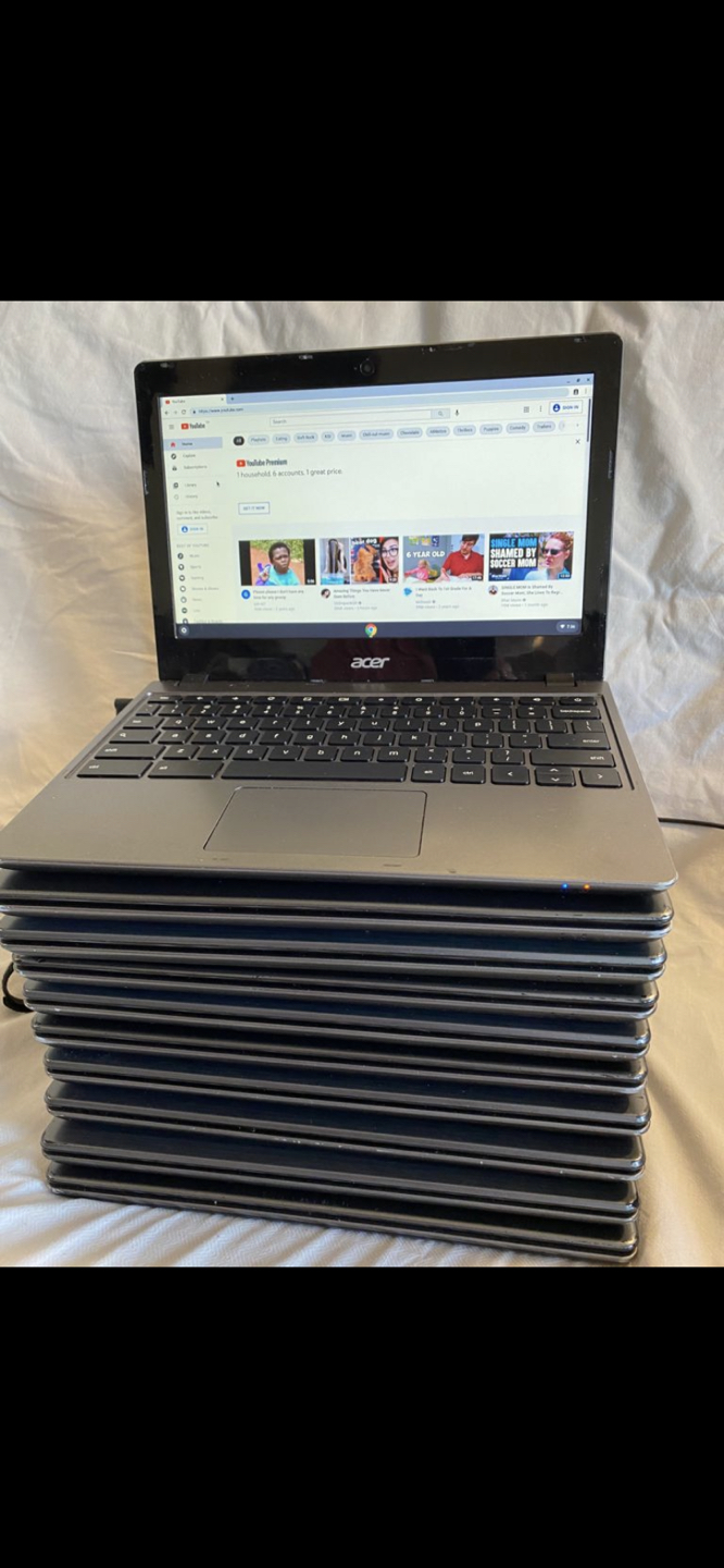 Dell / Acer/ Hp chromebook perfect for online classes - photo 5