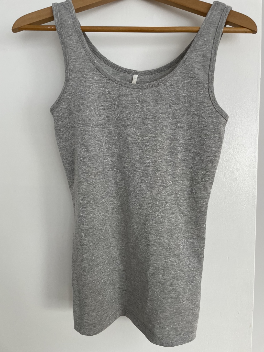 #freecycle Grey Tang-top thumbnail