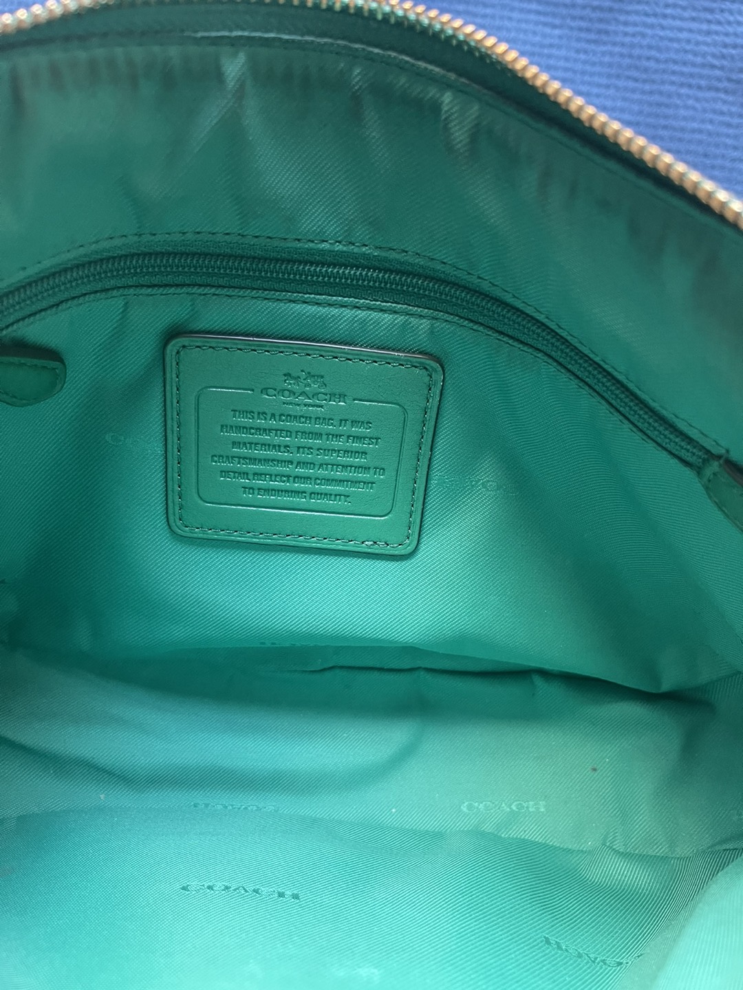 Coach shoulder bag - photo 4