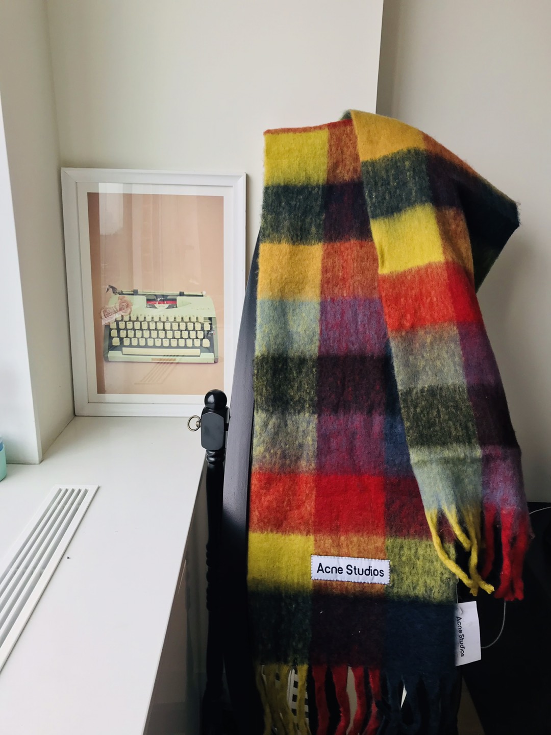 Acne studios 100% cashmere scarf, NWT - photo 3