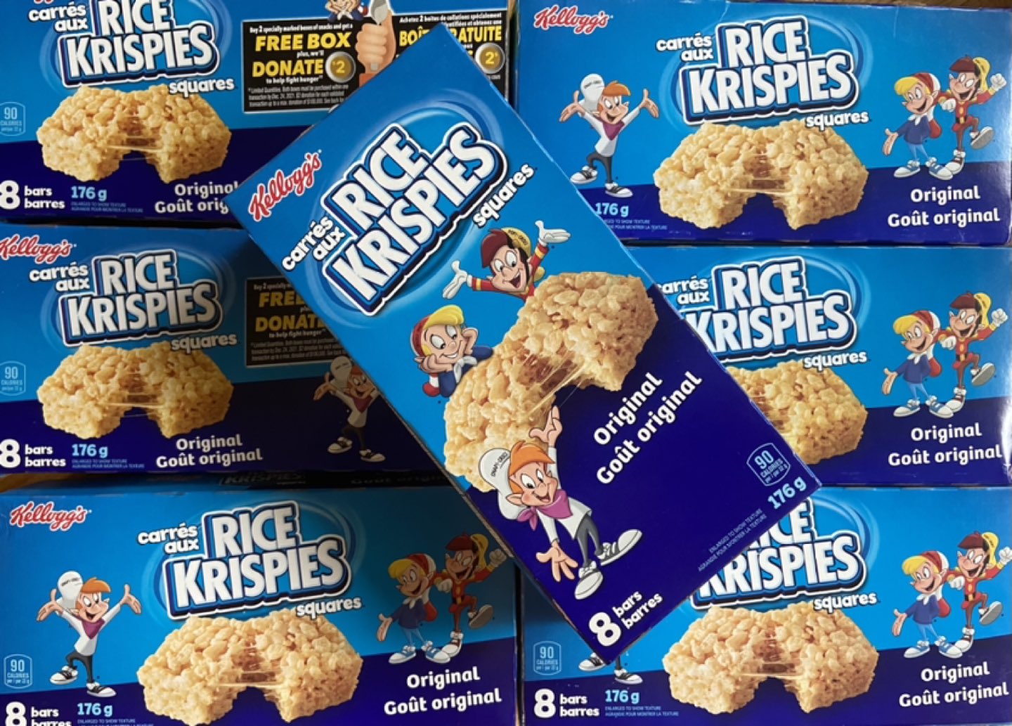 Rice kriespies snack bars thumbnail