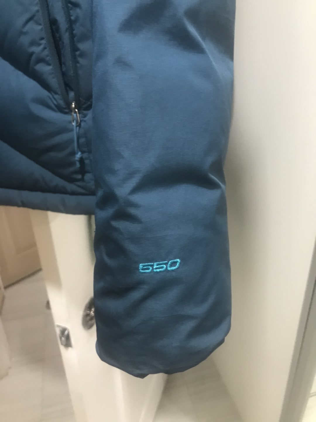 The North Face women down jacket - photo 4