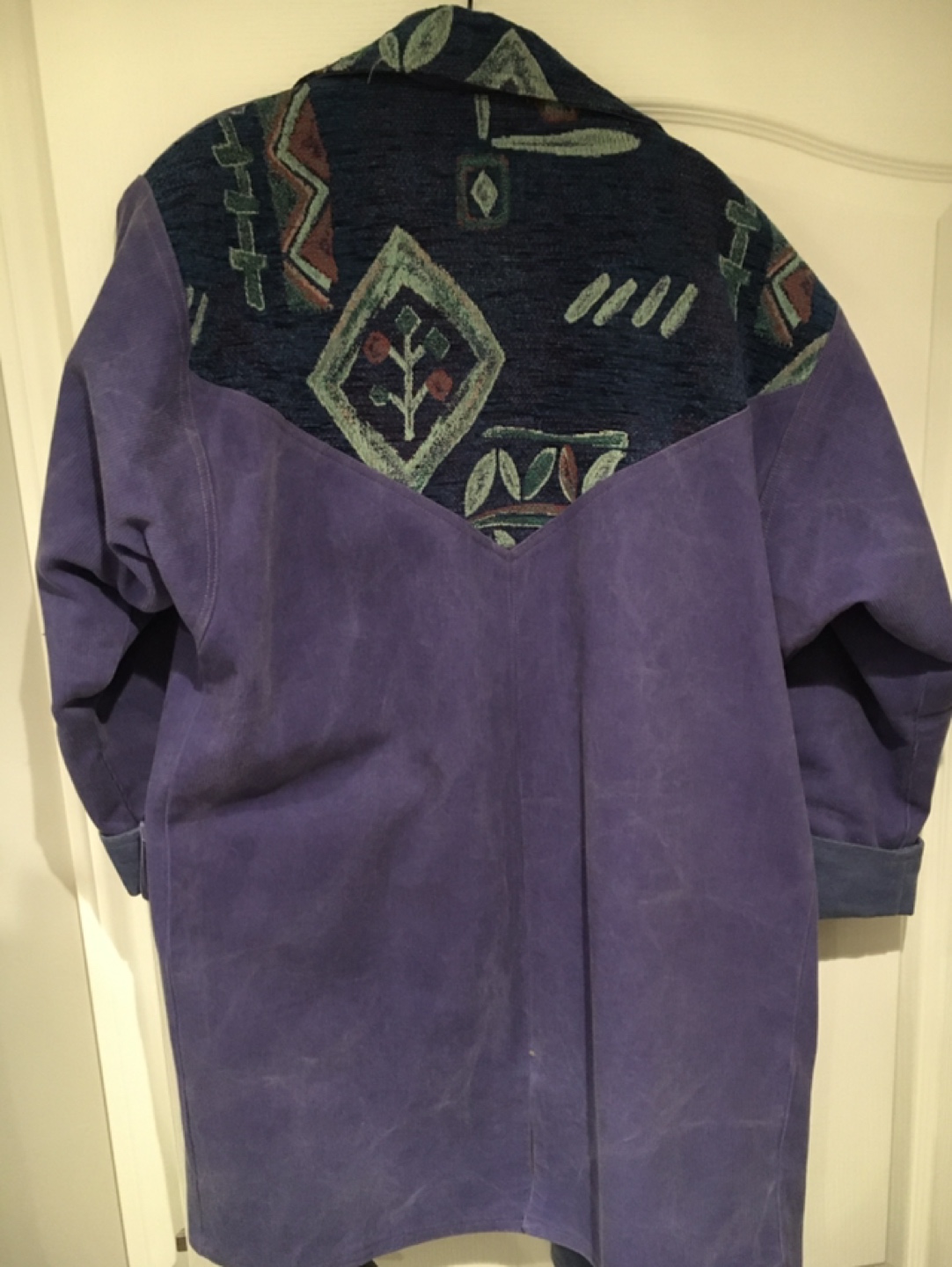 Ladies Reversible Corduroy Spring and Fall Coat image indicator(4)