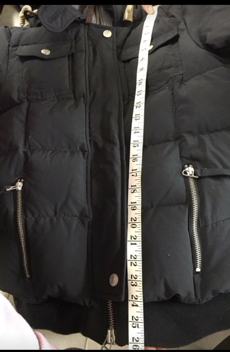 NEW TRUE RELIGION BNWT DOWN JACKET image indicator(4)