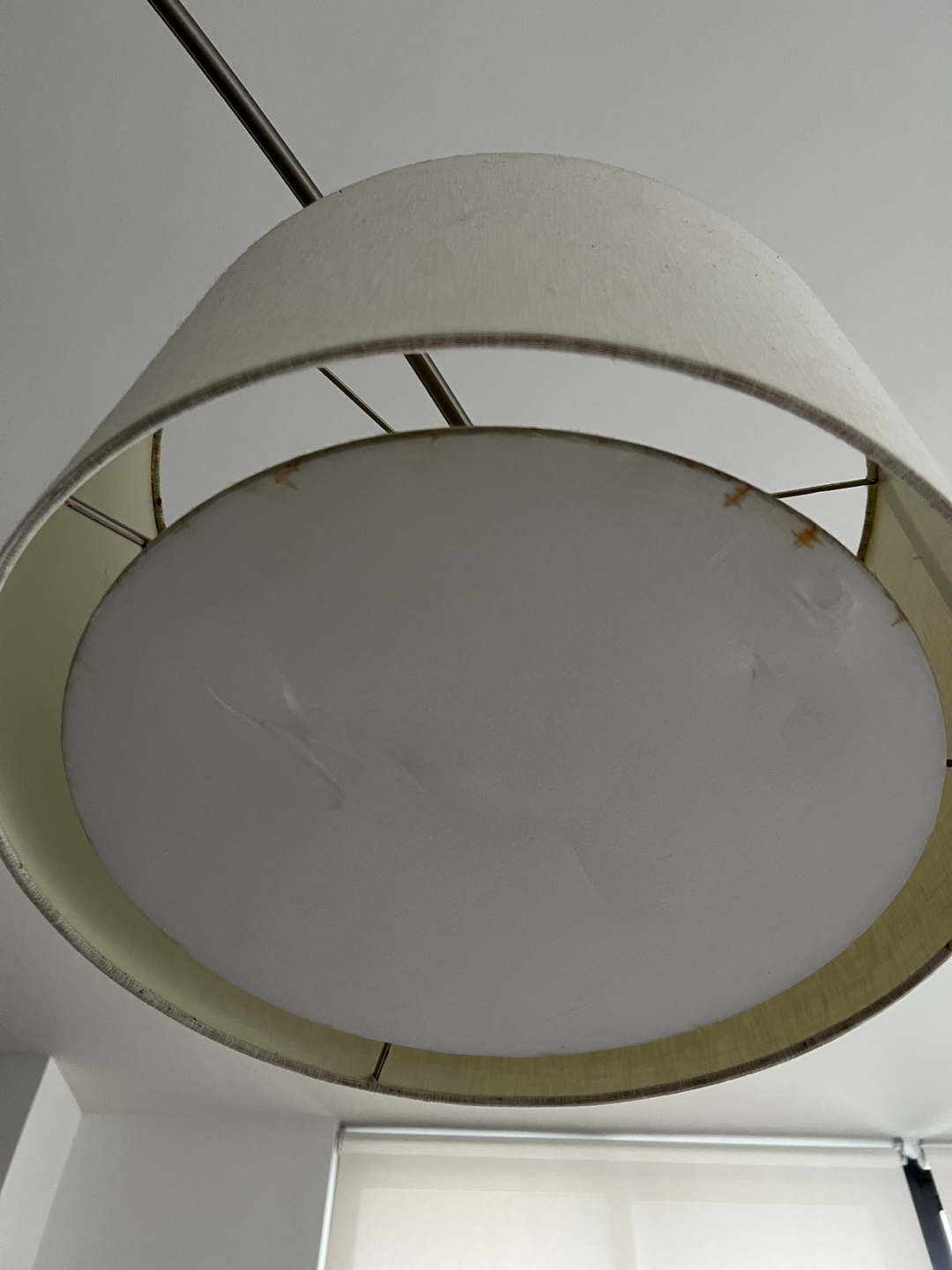 Crate and Barrel arch lamp - photo 5