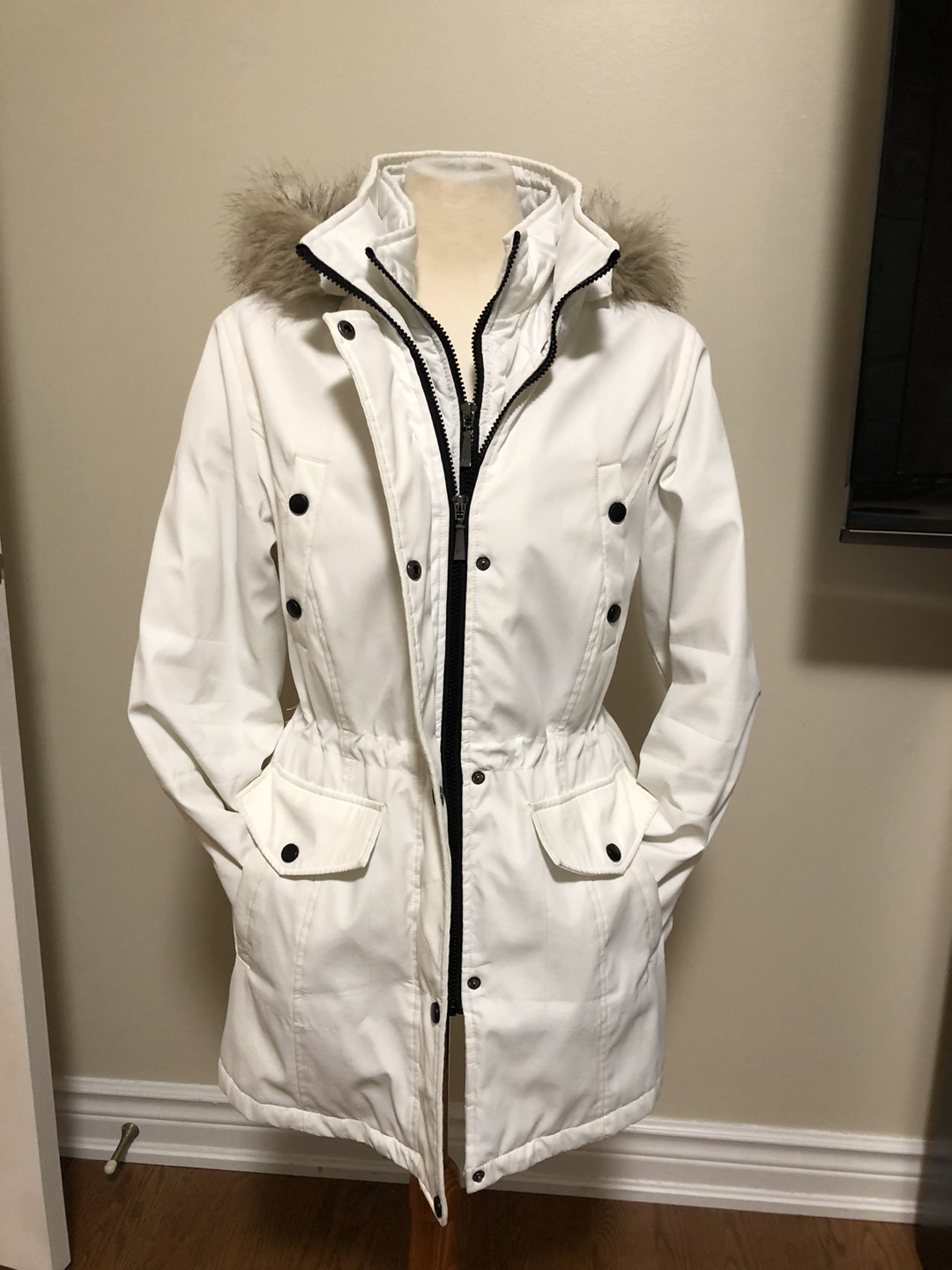 White winter jacket thumbnail