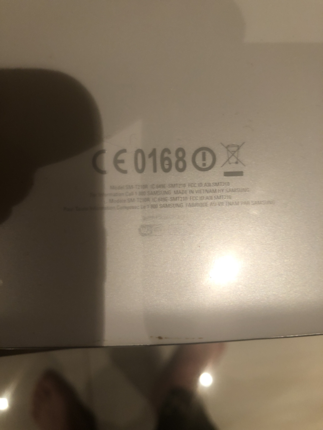 Samsung Tablet Tab 3 image indicator(4)